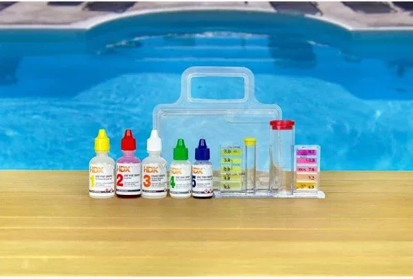 HDX 5-Way Swimming Pool and Spa Test Kit