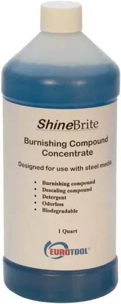 Shinebrite Burnishing Compound