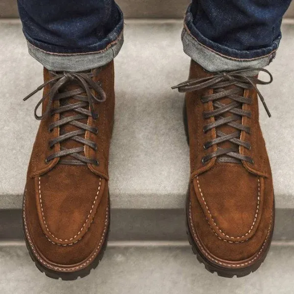 Diplomat | Cinnamon Suede - 6.5