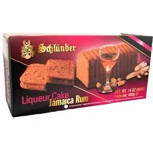 Schlunder: Jamaica Rum Cake (1 x 14oz)