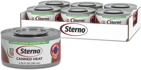 Sterno Green Fuel Cans