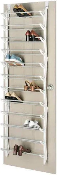 Whitmor Over the Door Shoe Rack