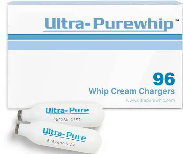 Ultra-Purewhip N2O Whipped Cream Chargers