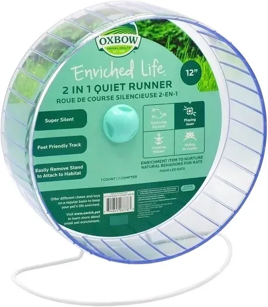 Oxbow Enriched Life 2 in 1 Quiet Runner