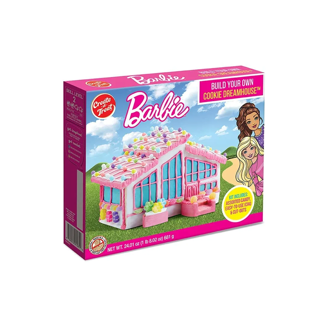 Create A Treat Barbie's Dream House Cookie Kit