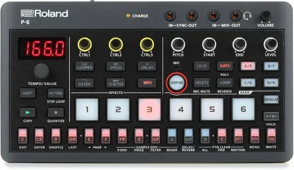 Roland P-6 Creative Sampler