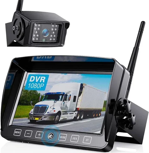 Zeroxclub Digital Wireless Backup Camera System Kit