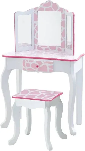 Fantasy Fields Fashion Giraffe Prints Gisele Play Vanity Set