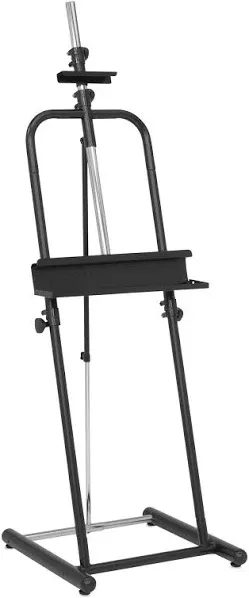 SD STUDIO DESIGNS Deluxe Easel - Black 22.5" W x 23" D x 87.75" H