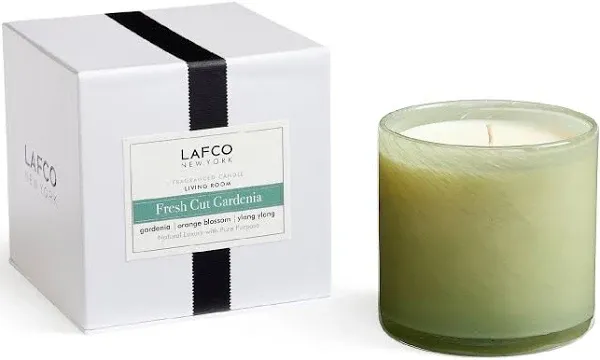 LAFCO Fresh Cut Gardenia Signature Candle