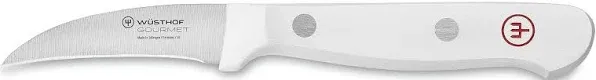 Wusthof Gourmet White Peeling Knife