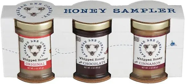 Savannah Bee Company Whipped Honey Sample Set