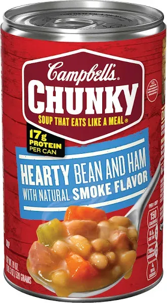 Campbell's Chunky Hearty Bean and Ham Soup