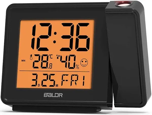 BALDR Electronic Baldr Digital Time Projection Alarm Clock