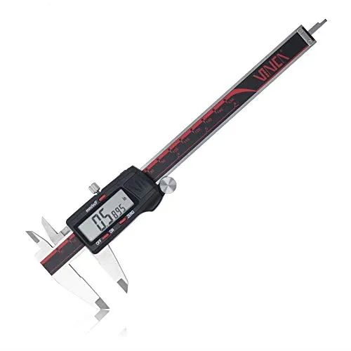 Caliper Digital Stainless Steel Electronic LCD Micrometer