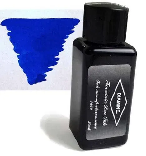 Diamine Sapphire Blue 30ml Bottled Ink