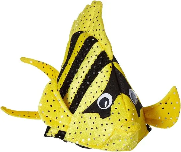 Beistle Plush Luau Fish Hats