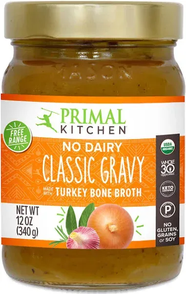 Primal Kitchen Classic Turkey Gravy