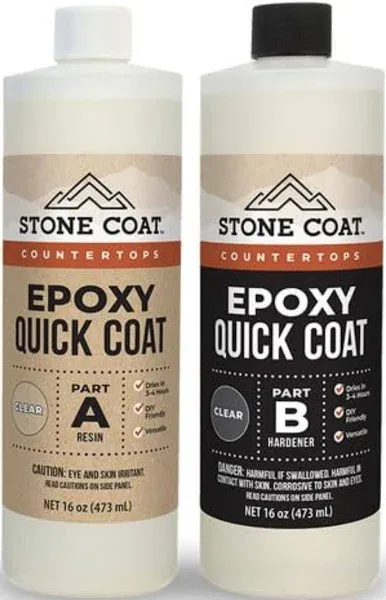 Epoxy Quick Coat 1 Quart Kit