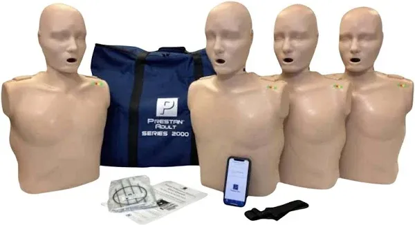 PRESTAN Professional Adult Series 2000 CPR Training Manikins