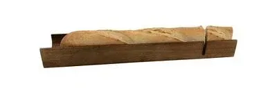 Acacia Wood French Bread Server