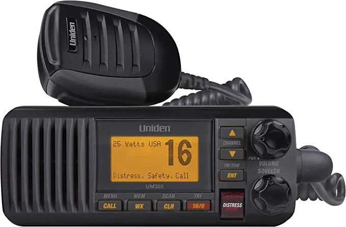 Uniden UM385 Fixed Mount VHF Radio