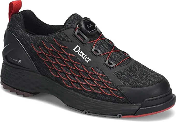 Dexter Mens THE C9 Lazer Knit BOA Right or Left Hand Bowling Shoes