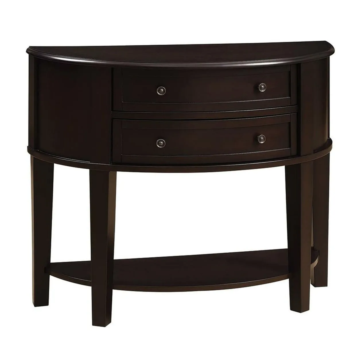 Coaster Fine Furniture Console Table, Cappuccino