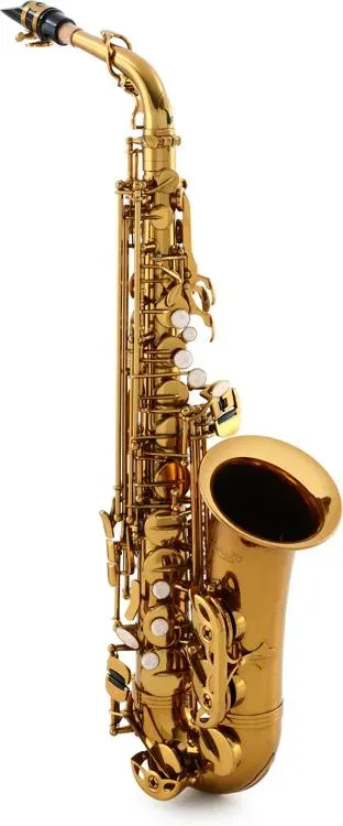 BetterSax Student Alto Saxophone - Dark Gold Lacquer