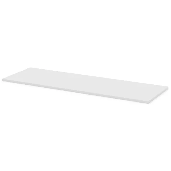 Lorell® Width-Adjustable Training Table Top, 72" x 24", White