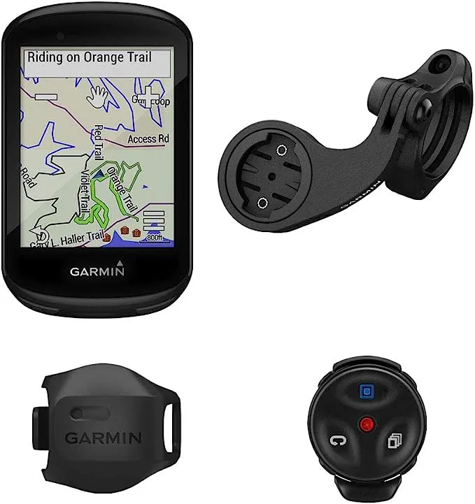 Garmin Edge 830, Performance GPS Cycling/Bike Computer with Mapping, Dynamic Performance Monitoring and Popularity Routing