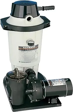 Hayward Perflex D.E. Pool Filter System with Pump | W3EC50C93S