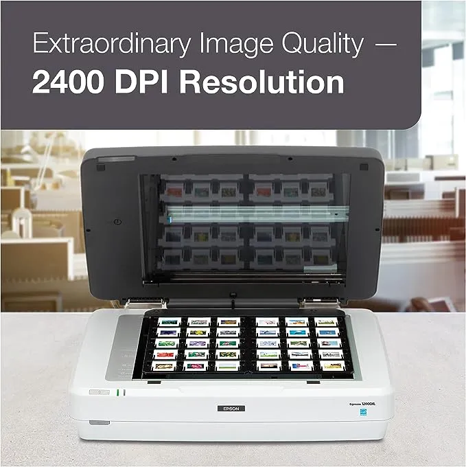 Epson 12000XL Ph Expression Photo Scanner