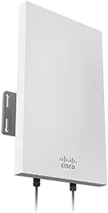 CISCO DESIGNED Meraki Antenna DualBand Sector - (for: MR74, MR76, MR84, MR86)