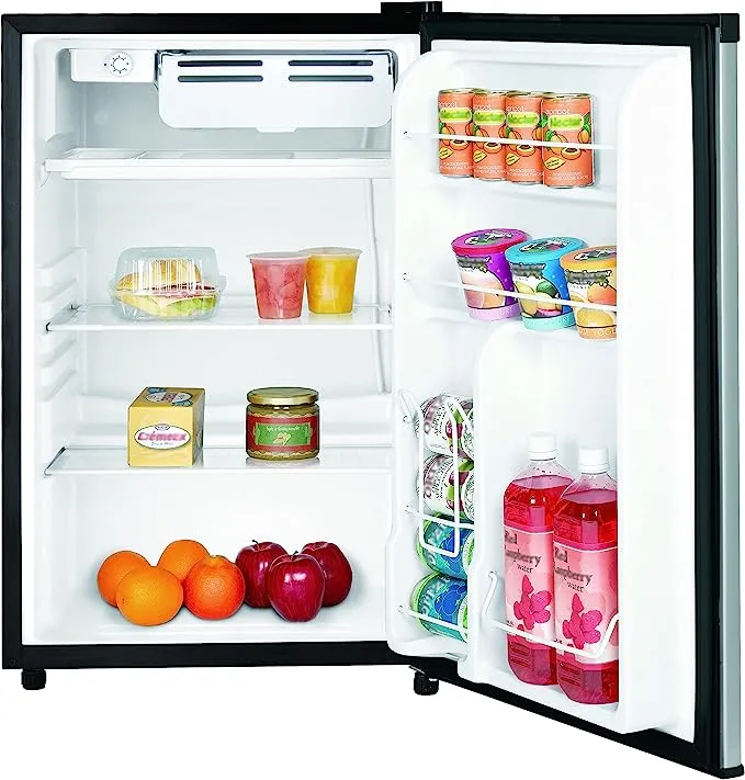 RCA 4.5 Cu Ft Single Door Mini Fridge RFR465