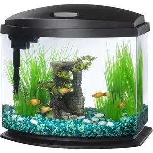 Aqueon LED MiniBow SmartClean Aquarium Kit