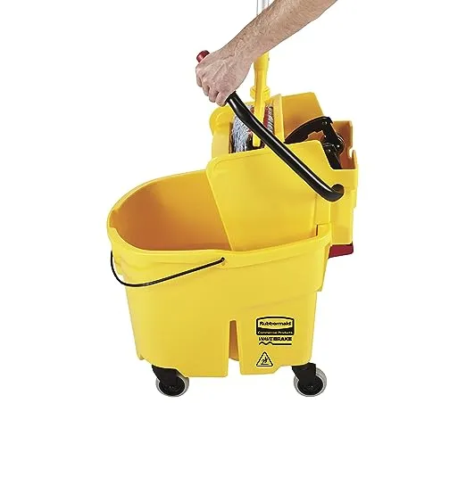 Rubbermaid Commercial WaveBrake 35 Bucket Wringer