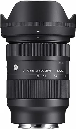 Sigma 28-70mm F2.8 DG DN Contemporary Zoom Lens for Full Frame Sony E-Mount 592965