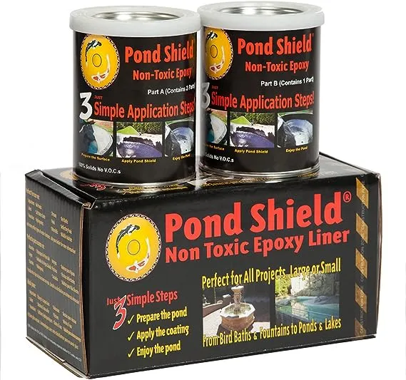 Pond Armor Pond Shield 1.5-qt. Tan Non Toxic Epoxy