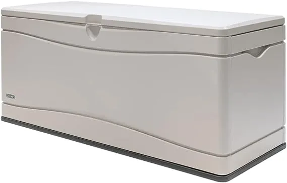 Lifetime Outdoor Storage Deck Box, Desert Sand