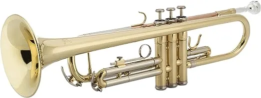 Jean Paul TR-430S Intermediate Bb Trumpet - Silver-Plated