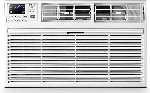 Emerson Quiet Kool 10,000 BTU 230-Volt Through-the-Wall Air Conditioner with Remote, White