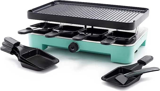 GreenLife Family Fun Grill Black