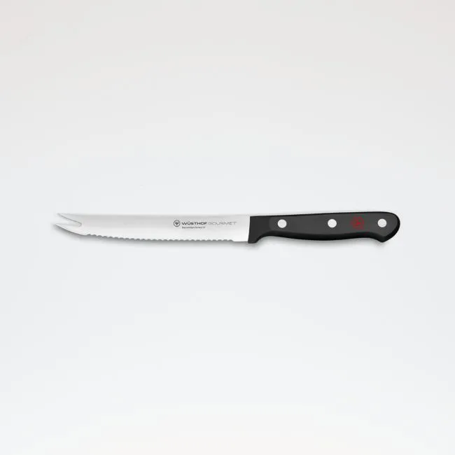 Wüsthof Classic 5" Tomato Knife, Black