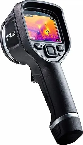 FLIR - E5-XT with WiFi & MSX E5-XT - Handheld Infrared Camera - with Extended Temperature Range, MSX Image Enhancement Technology, Wi-Fi & Bluetooth for Instant Data Sharing - (160 x 120)