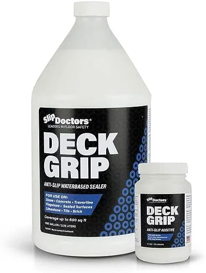 Deck Grip Clear Outdoor Non-Slip Sealer