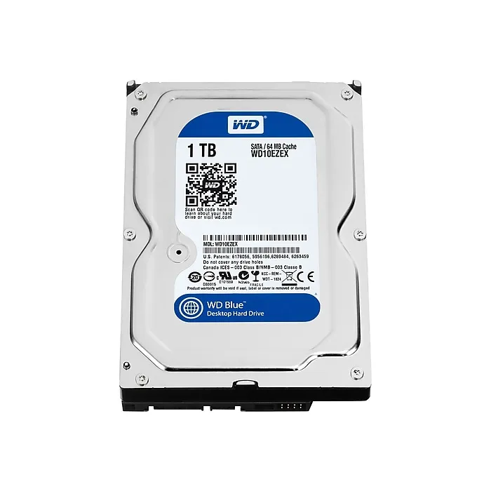 WD Blue WD10EZRZ - hard drive - 1 TB - SATA 6Gb/s