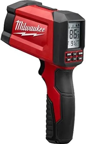 Milwaukee 2269-20 30:1 Infrared/Contact Temp-Gun