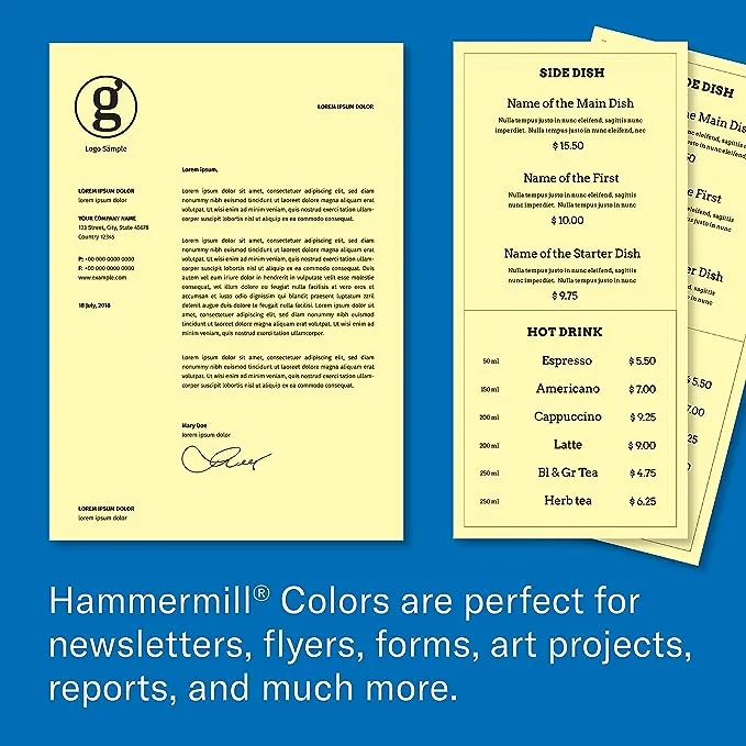 Hammermill Colors Print Paper