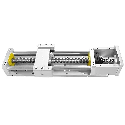 Electric CNC Linear Stage Actuator Linear Rail 200mm Stroke Cross Sliding Table SFU1605 Ballscrew C7 Slide Module for CNC Engraving Machine